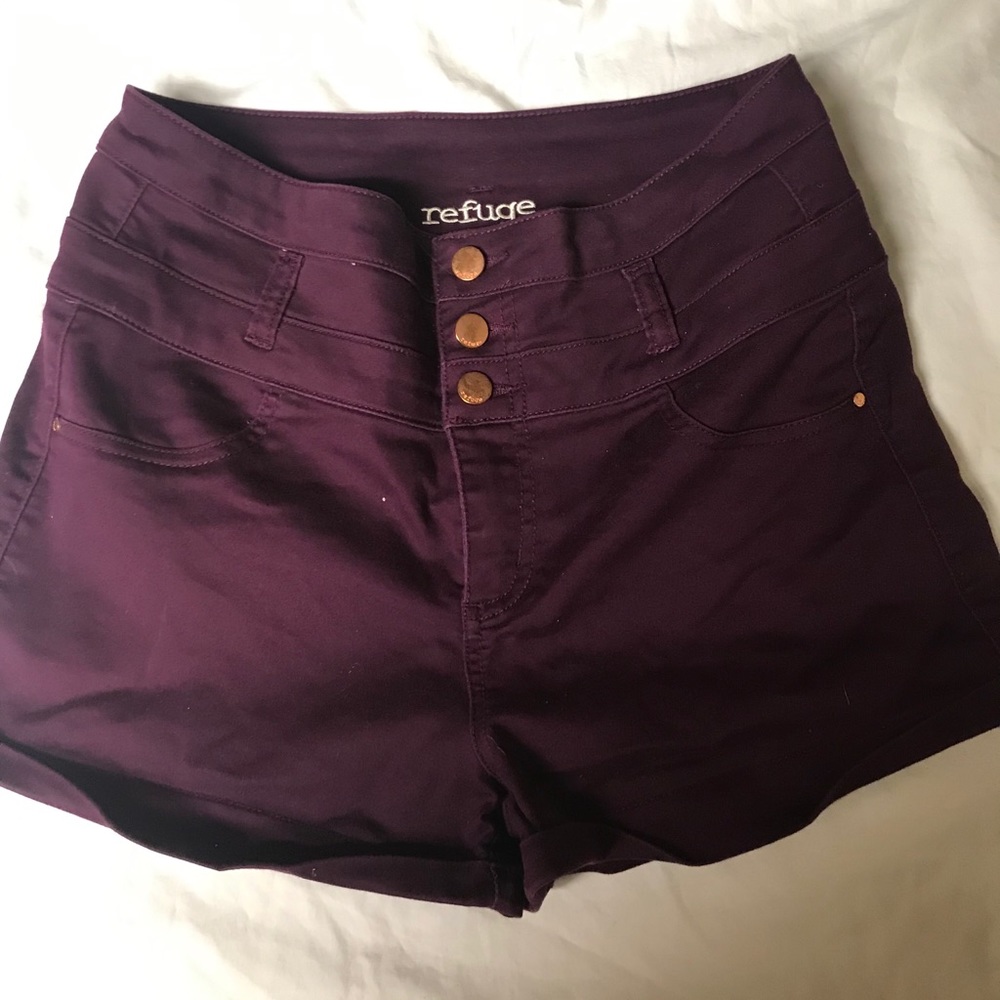 Plum Colored Shorts
